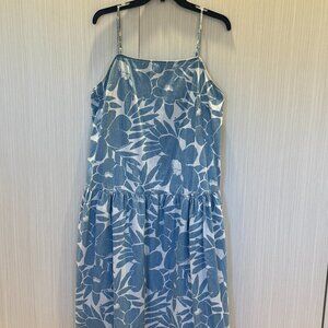 Gap Drop Waist Dress sz L